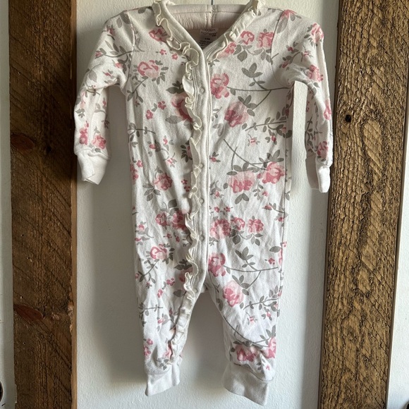 Modern Moments Gerber Coveralls 6-9 Months Baby Girl - Picture 6 of 6
